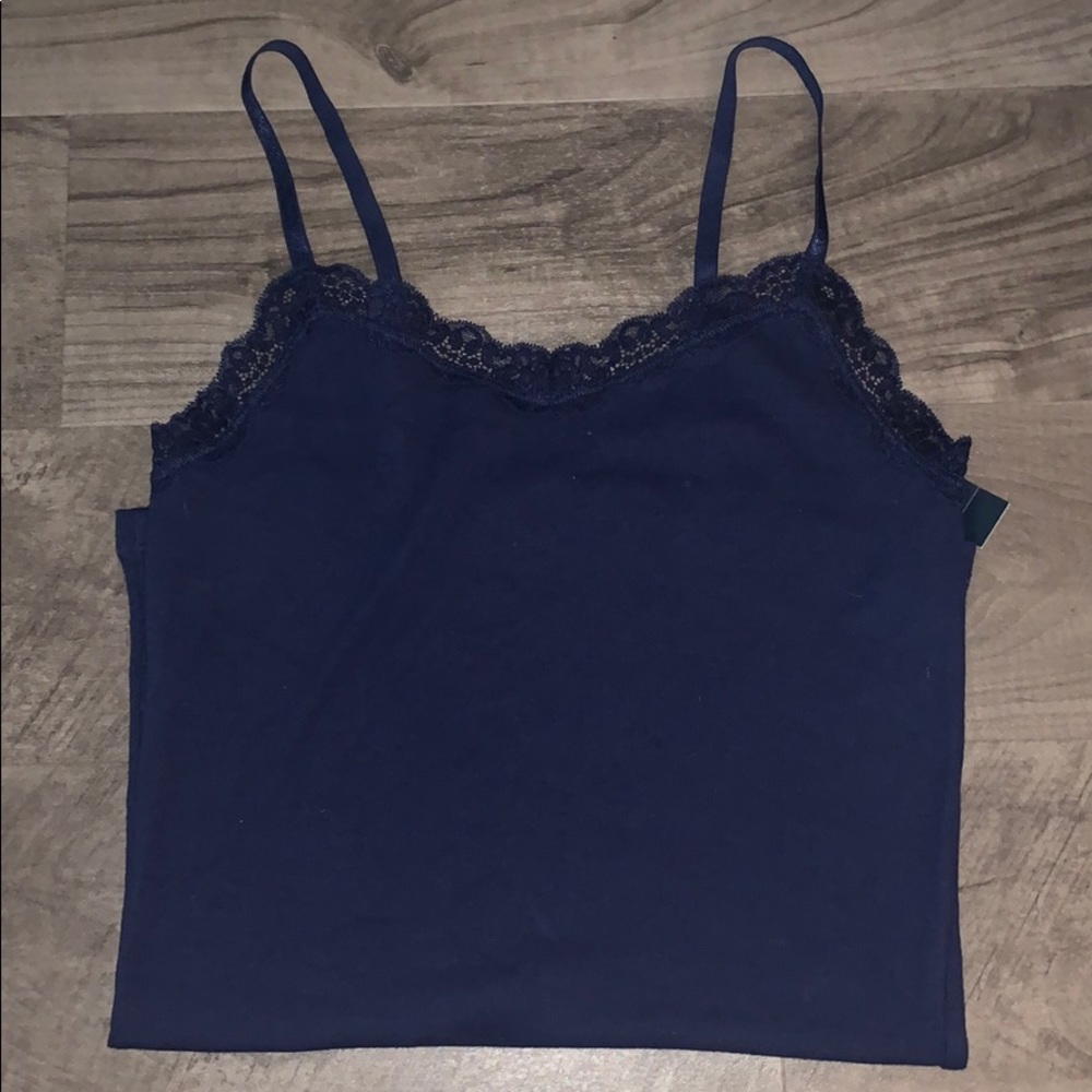 Navy Blue Cami ✨